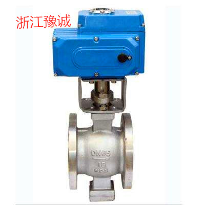 VQ941H電動(dòng)V型球閥